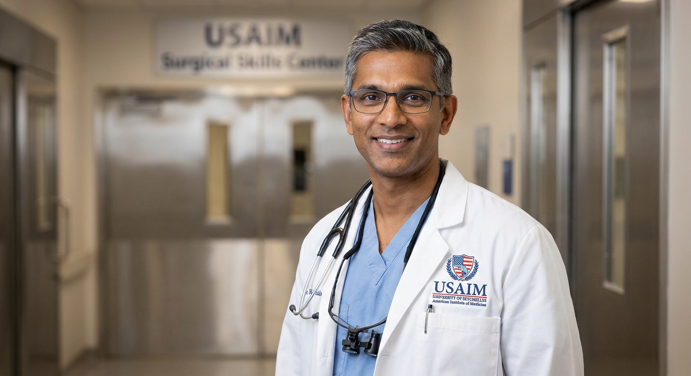 Dr. Ravi Naidoo